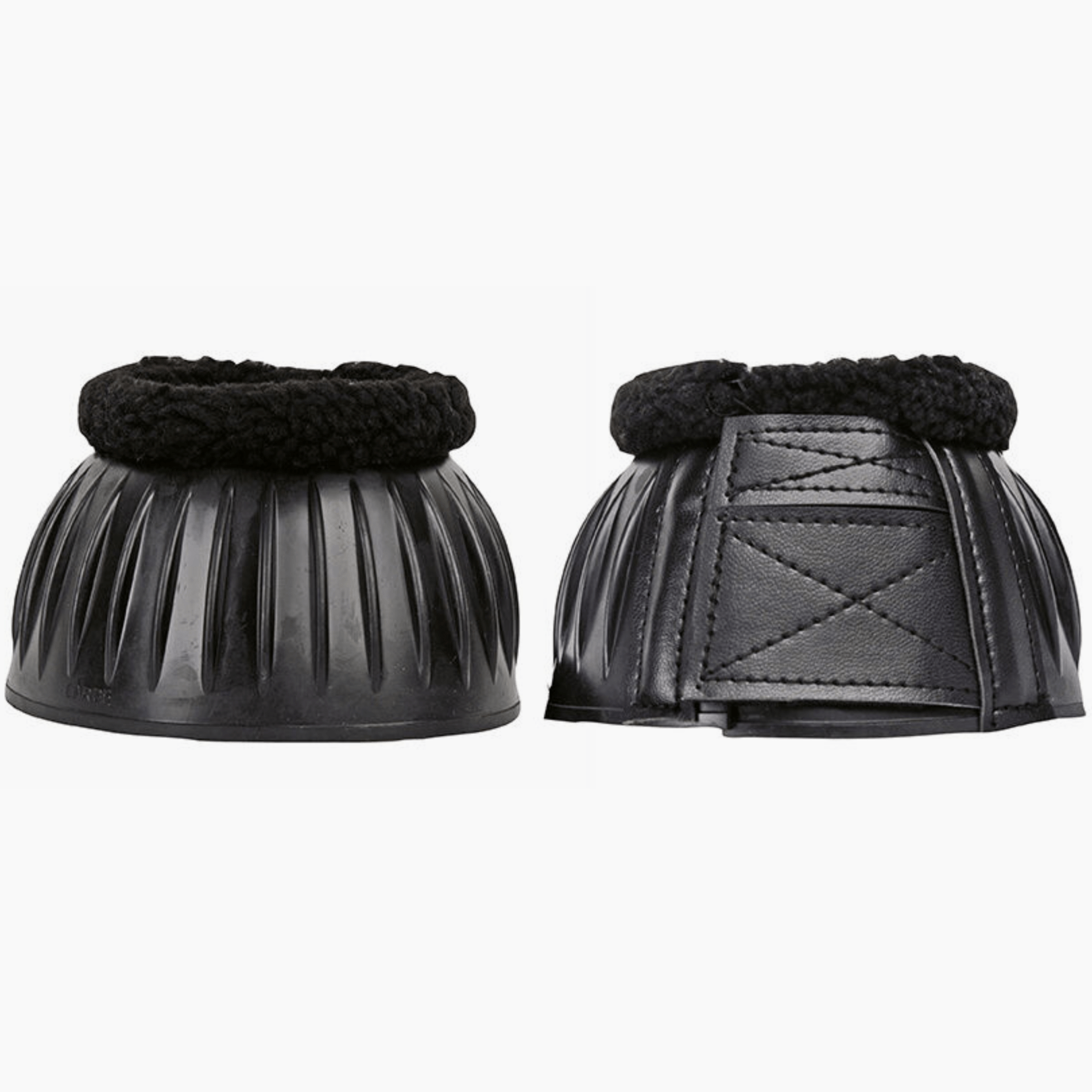 Gummiboots Economy Plus HKM - teddy fodrade gummiboots  med kardborre säljs av Fåglasång 