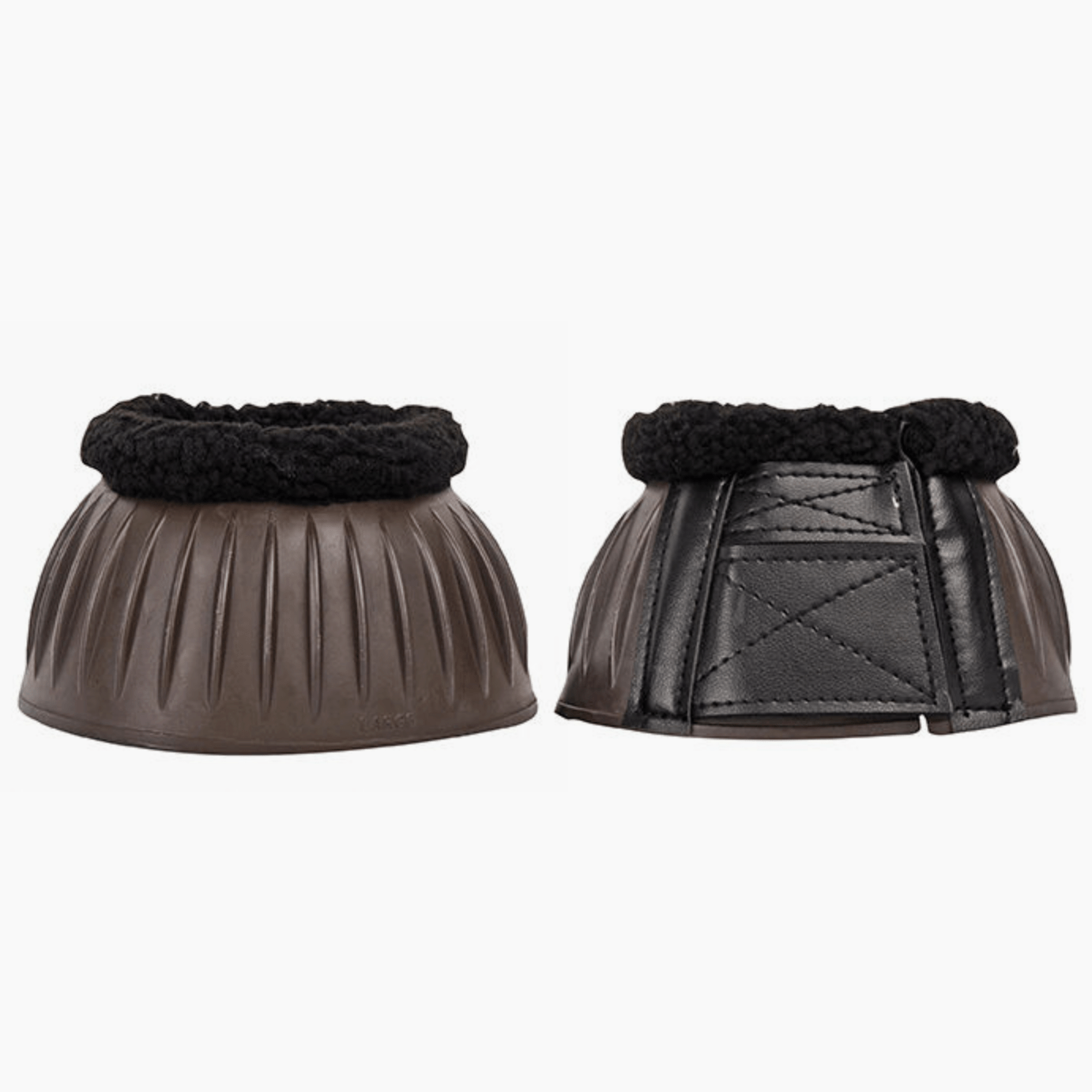 Gummiboots Economy Plus HKM - teddy fodrade gummiboots  med kardborre säljs av Fåglasång 