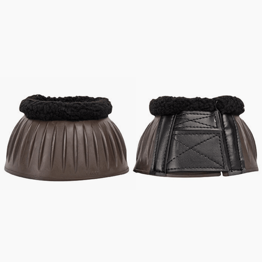 Gummiboots Economy Plus HKM - teddy fodrade gummiboots  med kardborre säljs av Fåglasång 