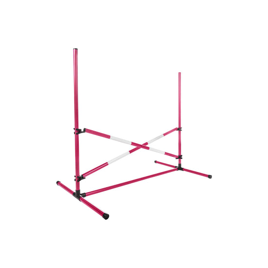Hoppset för käpphäst, rosa