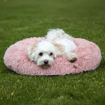 Hundbädd Fluffy supermjuk stabi i tre färger
