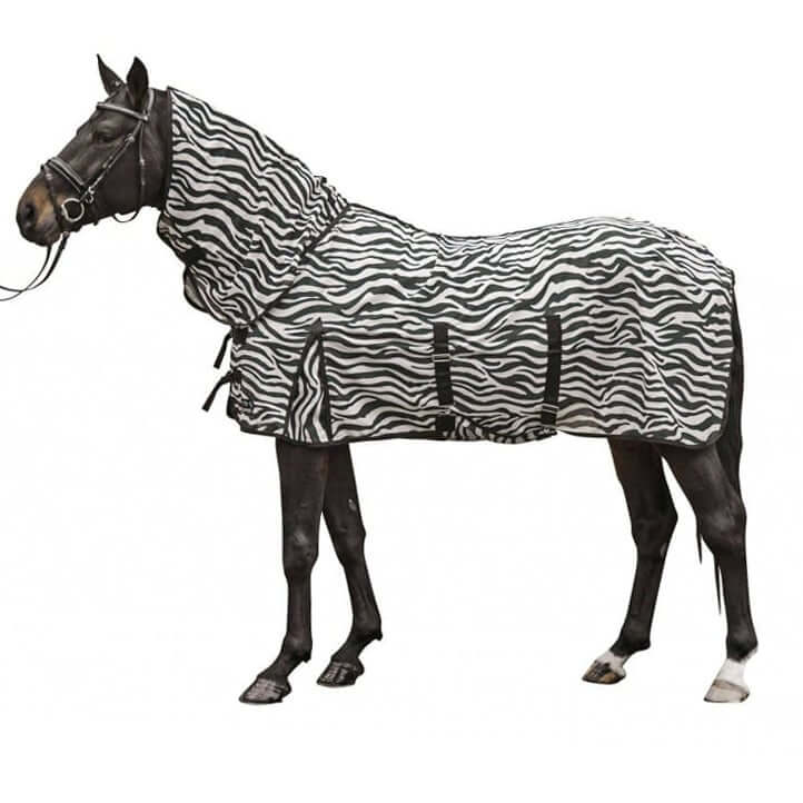 Insektstäcke / Flugtäcke med hals Zebra från HKM säljs av Fåglasång 