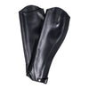 Shortchaps Killarney svart läder HKM