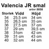 Läderridstövel Valencia Smal Svart Barn från HKM säljs av Fåglasång 