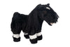 Cuddle Pony från HKM - Mjuk leksakshäst med flätbar man & tillbehör säljs av Fåglasång 