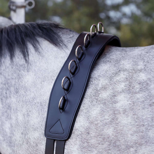 Longergjord Läder Working NovaLine - Hållbar, Bekväm och Funktionell -  från  NovaLine