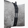 Longergjord med handtag i canvas och läder - HKM säljs av Fåglasång 