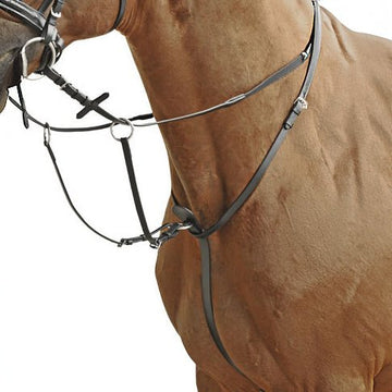 Prisvärd Martingal i Svart Läder från HKM - Köpvärd -  från  HKM