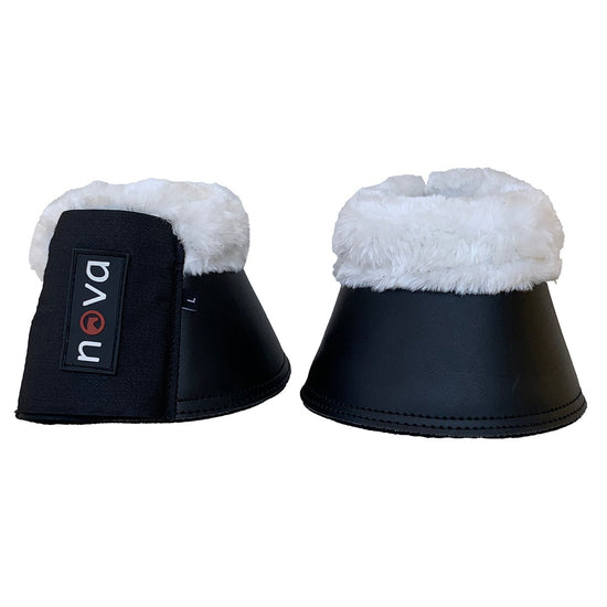 Neoprenboots med teddypäls – NOVA | Hovskydd med komfort säljs av Fåglasång 