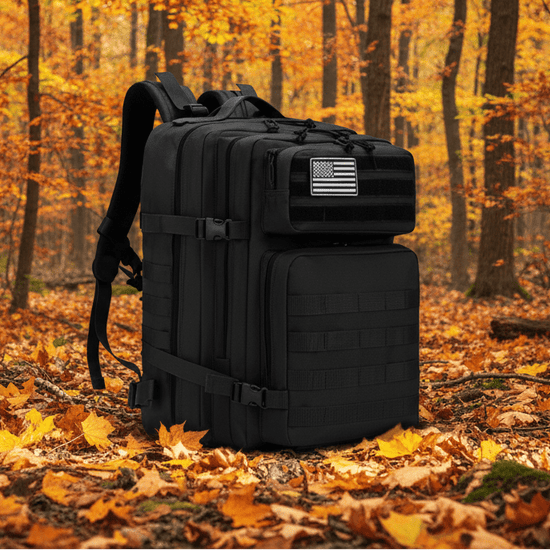 Nordic Funktionsryggsäck 45L | 5 flaggor ingår -  från  Fåglasång 
