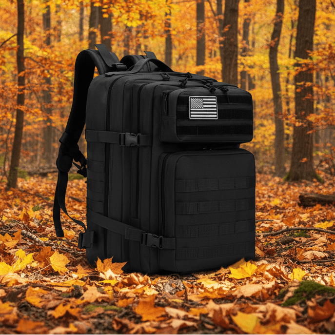 Nordic Funktionsryggsäck 45L | 5 flaggor ingår -  från  Fåglasång 