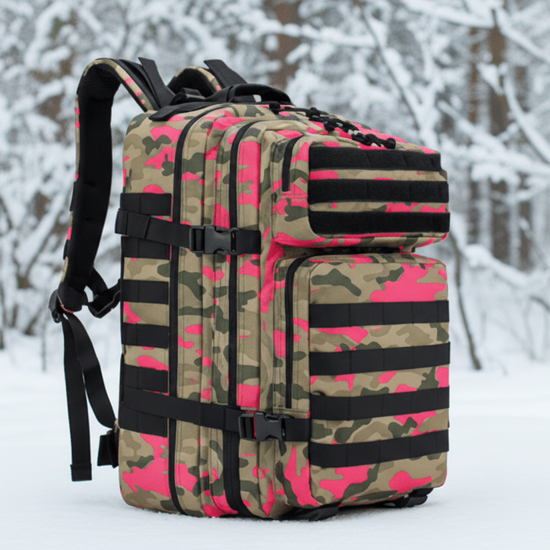 Nordic Funktionsryggsäck 45L | 5 flaggor ingår -  från  Fåglasång 