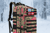 Nordic Funktionsryggsäck 45L | 5 flaggor ingår -  från  Fåglasång 