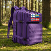 Nordic Funktionsryggsäck 45L | 5 flaggor ingår -  från  Fåglasång 