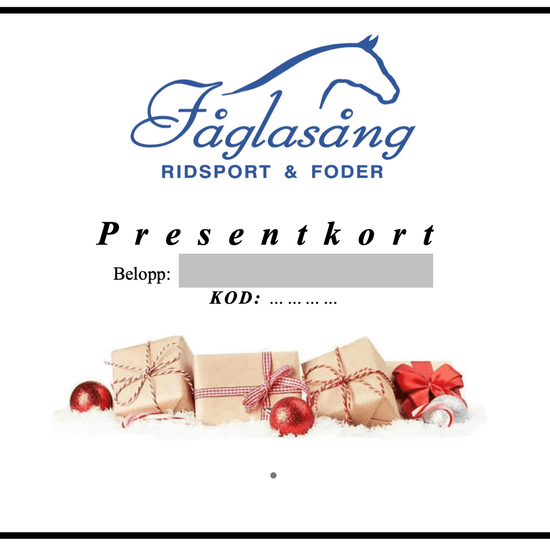 Presentkort Fåglasång - Perfekt Gåva till Hästälskare säljs av Fåglasång 