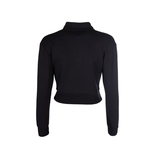 Pullover Montalcino, svart, detaljbild