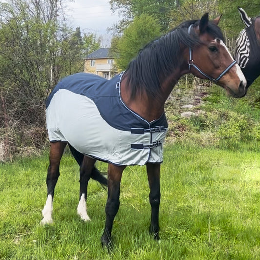 Flugtäcke Regn med hals