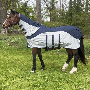 Flugtäcke Regn med hals