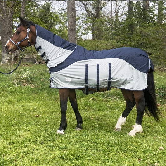 Flugtäcke Regn med hals