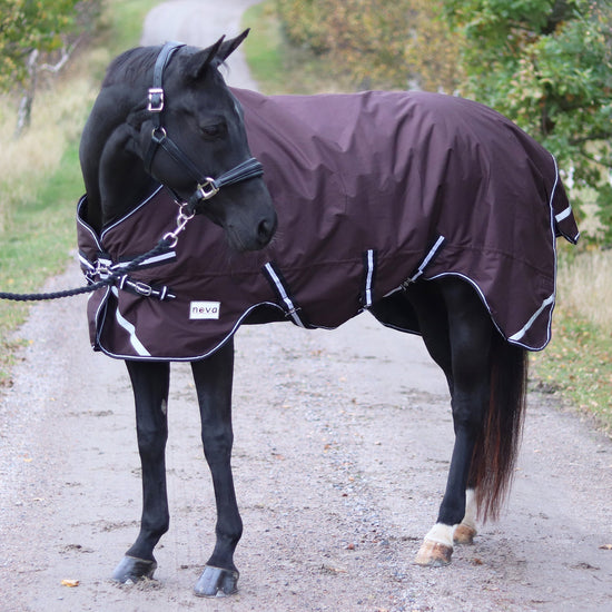 Regntäcke Mistral Brun från Nova