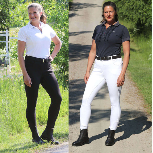 Ridbyxa Helskodd Star Fullgrip Nova - Skön & Elastisk Ridbyxa säljs av Fåglasång 
