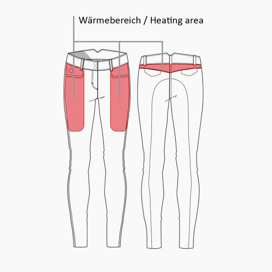 Ridbyxa med värmeeffekt HKM - Håll dig varm i sadeln -  från  HKM