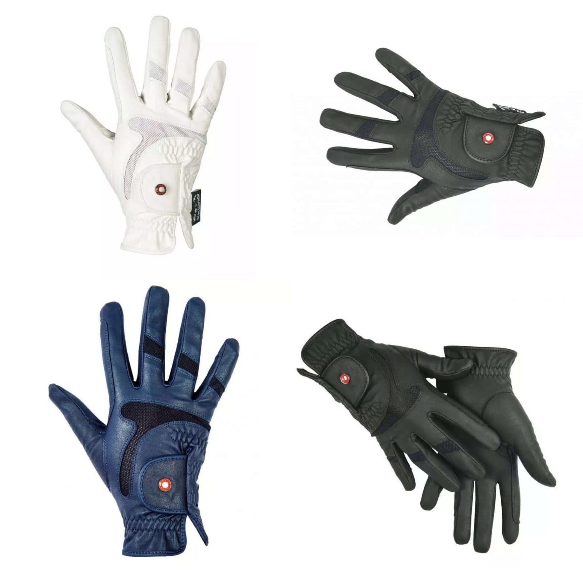 Ridhandskar proffesional Air Mesh HKM säljs av Fåglasång 