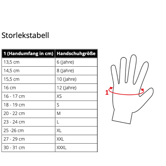 Ridhandskar Winter HKM - varma & vattentåliga för barn & vuxna -  från  HKM