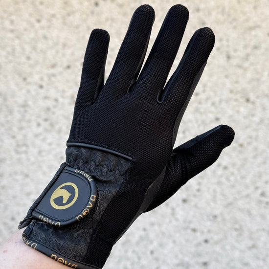 Ridhandske Padock Mesh med touch | Nova -  från  NOVA