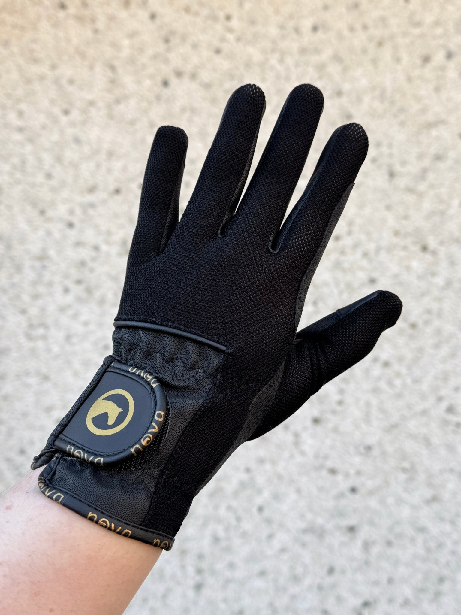 Ridhandske Padock Mesh med touch | Nova -  från  NOVA