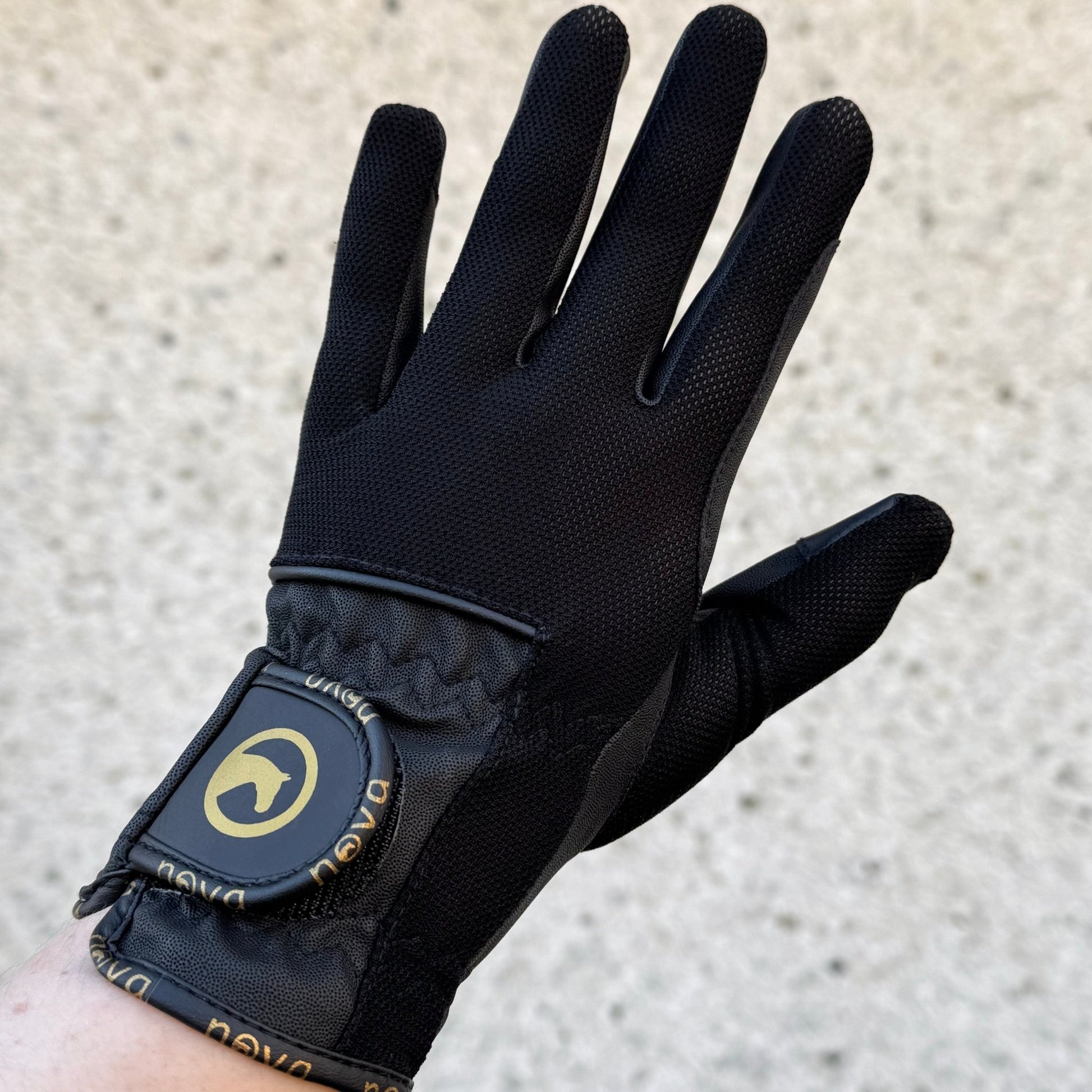 Ridhandske Padock Mesh med touch | Nova -  från  NOVA