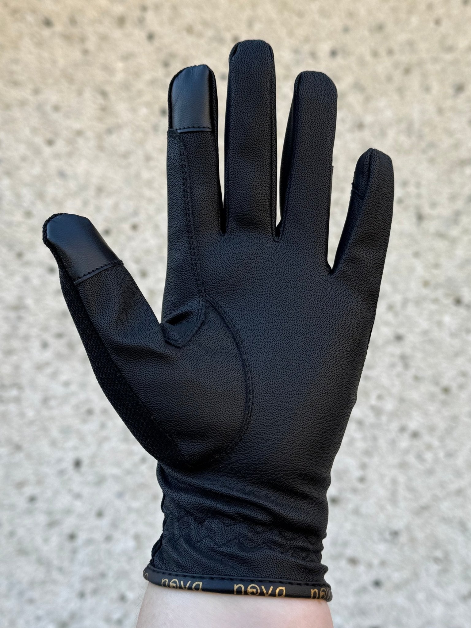 Ridhandske Padock Mesh med touch | Nova -  från  NOVA