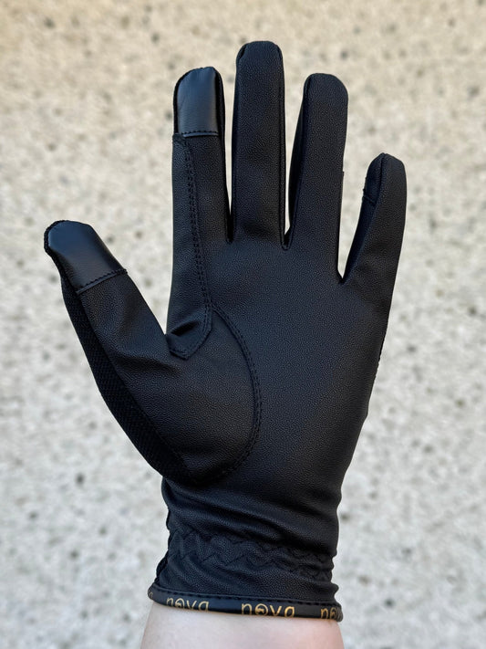 Ridhandske Padock Mesh med touch | Nova -  från  NOVA