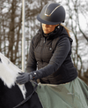 Ridhjälm Lady Shield med bred skärm | CE-Märkt & Säker | Köp Online" säljs av Fåglasång 