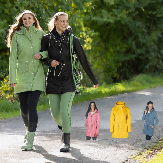 Regnkappa Ohio i flera färger säljs av Fåglasång 
