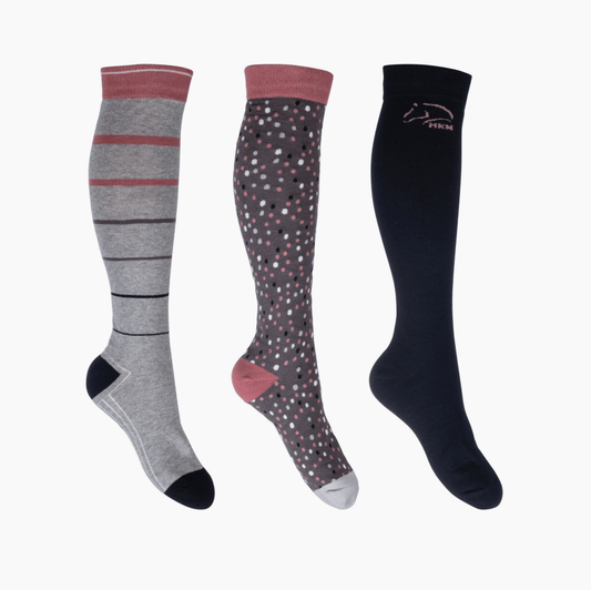 Ridstrumpor Miami 3 pack