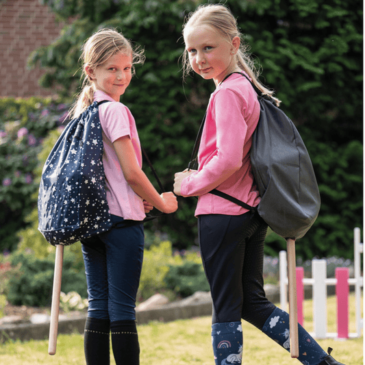 Ryggsäck för käpphäst