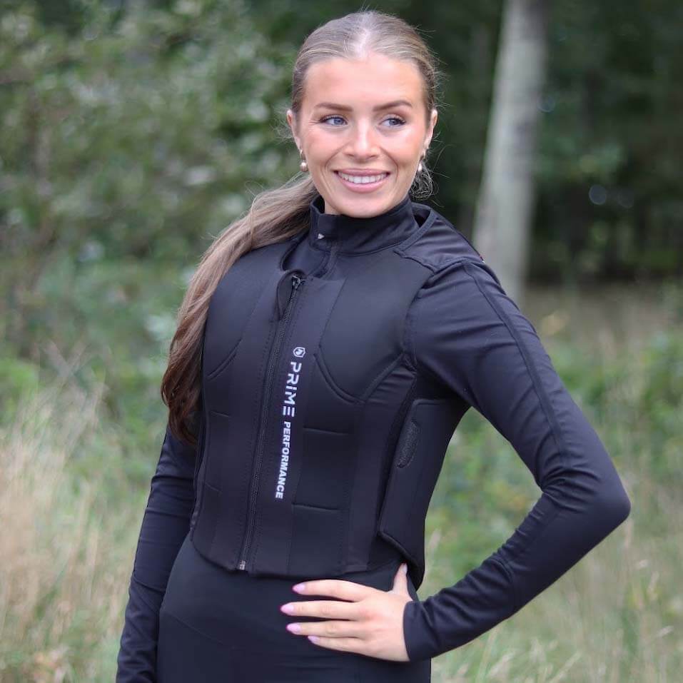 Ryggskydd / Säkerhetsväst Pro Flex II | CE-Märkt & Säker | Köp Online säljs av Fåglasång 