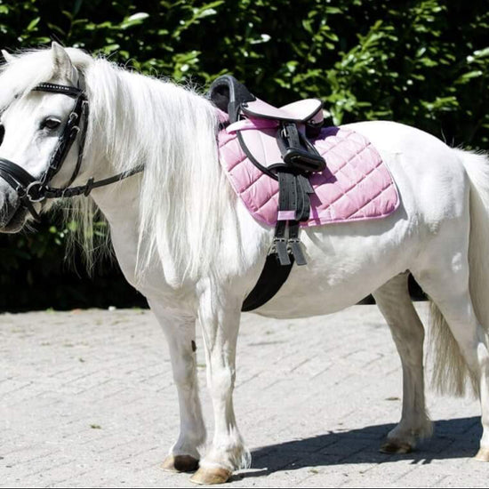 Sadelset Shetland - Komplett ponnysadel för barn | Fåglasång säljs av Fåglasång 