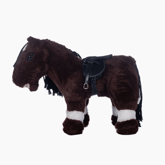 Sadelset till Cuddle Pony - För hobby horse säljs av Fåglasång 