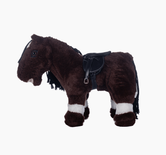 Sadelset till Cuddle Pony - För hobby horse säljs av Fåglasång 