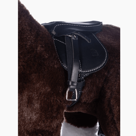 Sadelset till Cuddle Pony - För hobby horse säljs av Fåglasång 