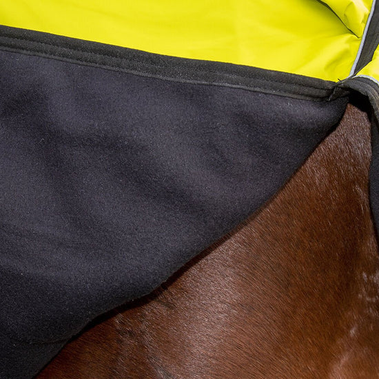 Skrittäcke Reflective med fleecefoder -  från  HKM