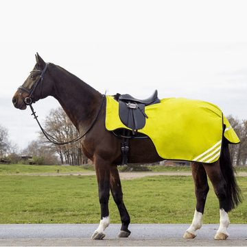 Skrittäcke Reflective med fleecefoder -  från  HKM