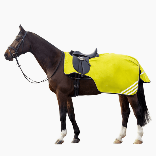 Skrittäcke Reflective med fleecefoder -  från  HKM