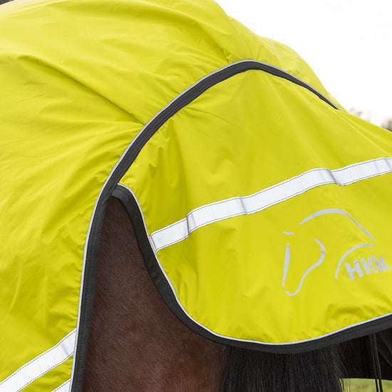 Skrittäcke Reflective med fleecefoder -  från  HKM