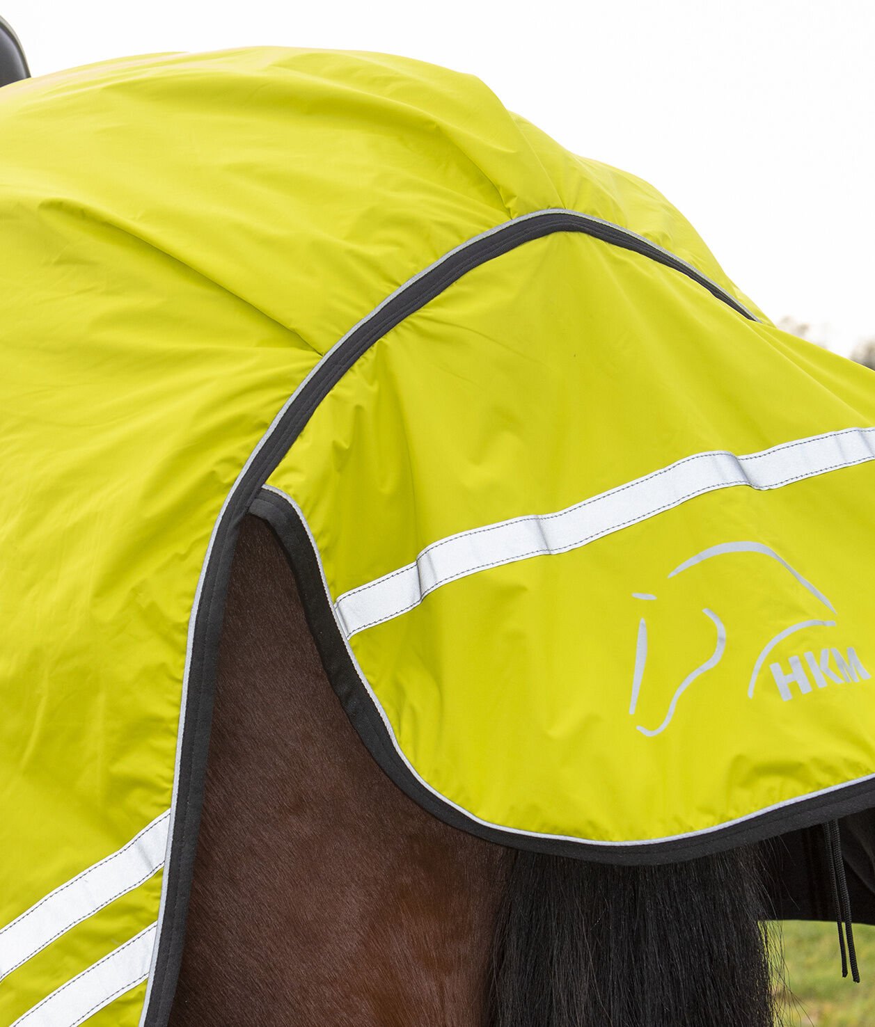 Skrittäcke Reflective med fleecefoder -  från  HKM