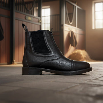 Stallsko Jodhpur Agnes i äkta läder