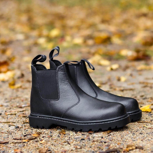 Stallsko Jodhpur stålhätta -  från  NOVA