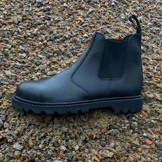 Stallsko Jodhpur stålhätta -  från  NOVA